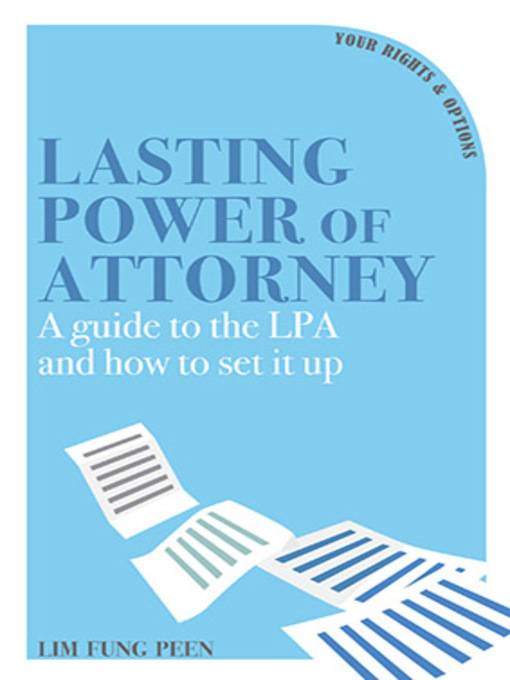 Title details for Lasting Power of Attorney by Lim Fung Peen - Available